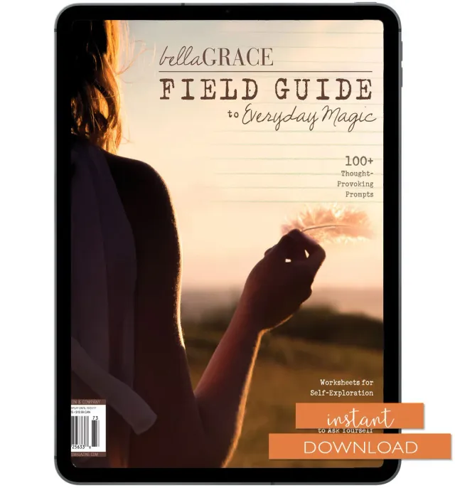 Stampington Field Guide Premier Issue blad pdf-utgave skriveoppgaver