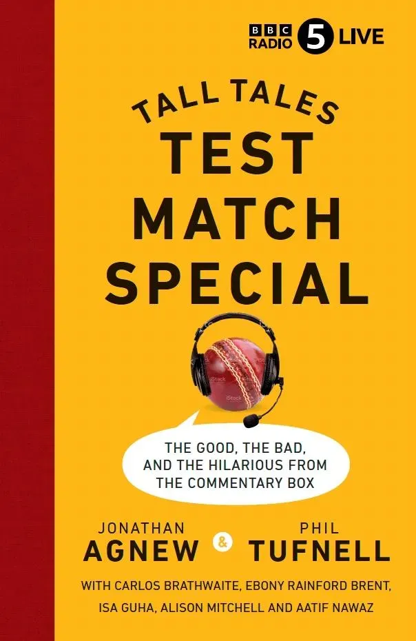 RadioTimes Test Match Special Tall Tales bok cricket