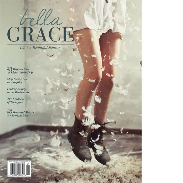 Stampington Bella Grace Issue 7 blad digitalutgave livsstil