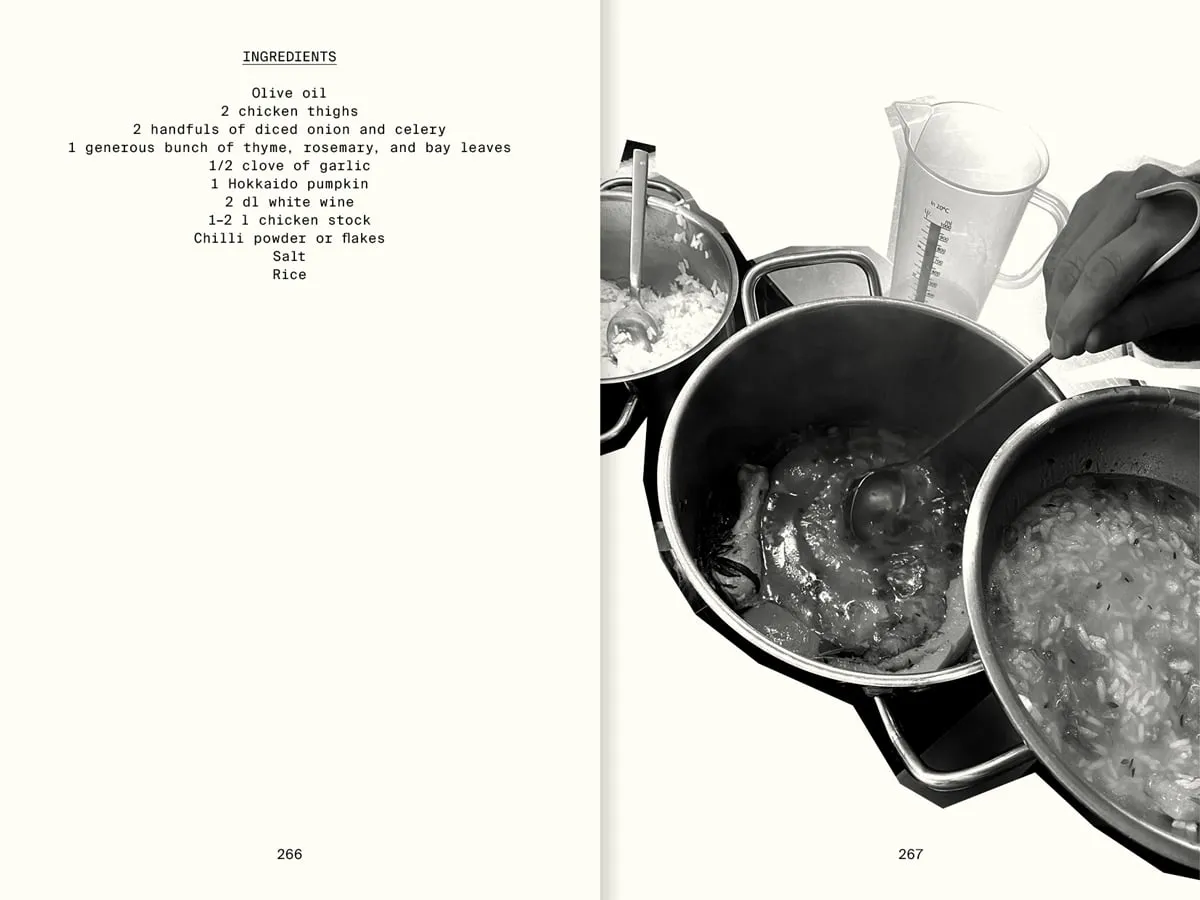 Apartamento All the Stuff We Cooked kokebok 49 oppskrifter