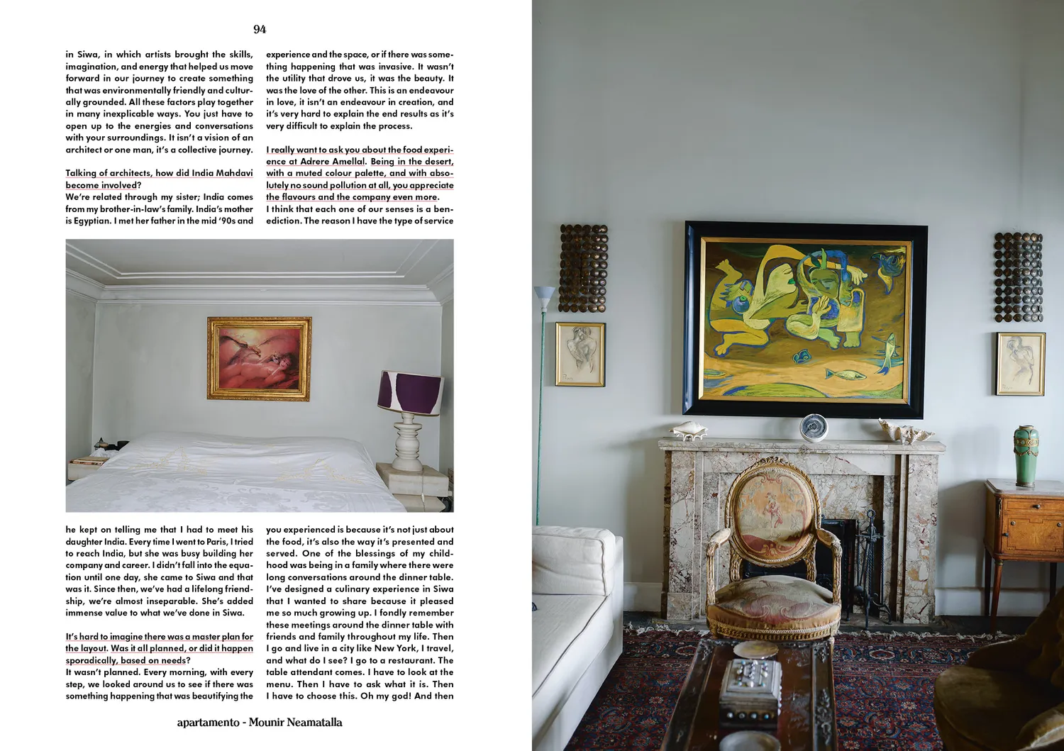 Apartamento Magazine Issue 29 blad interiør