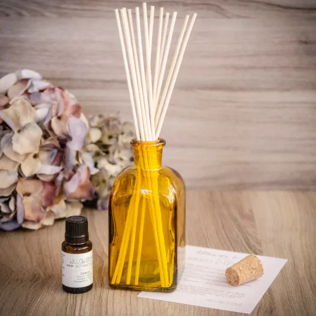 Stampington Willow and Sage Clean Air Lemon diffuser sett sitron