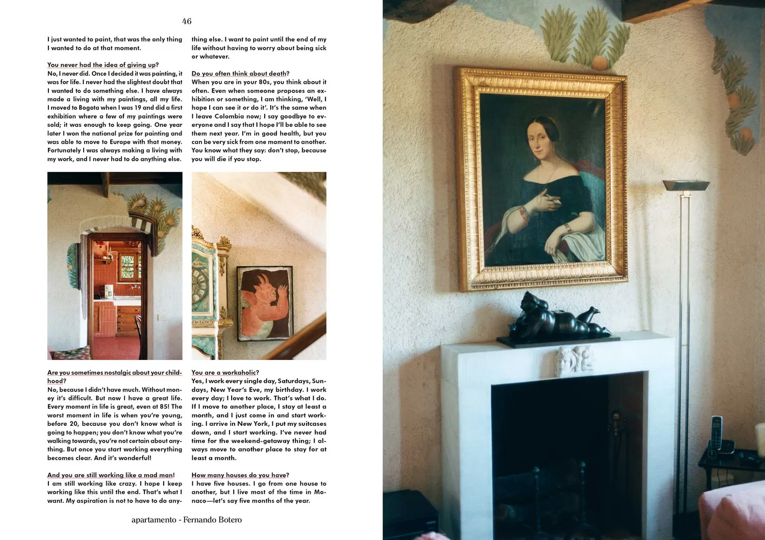 Apartamento Magazine Issue 22 blad nummer 22 interiør