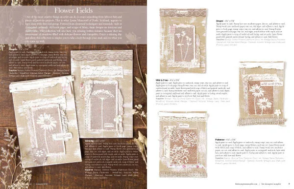 Stampington The Stampers Sampler Summer 2018 blad PDF stempling