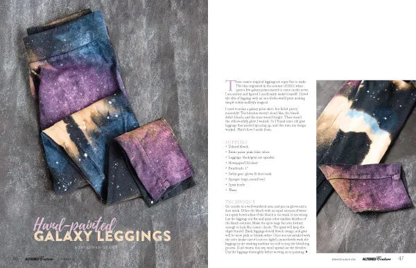 Stampington Altered Couture Summer 2018 blad PDF-nedlasting