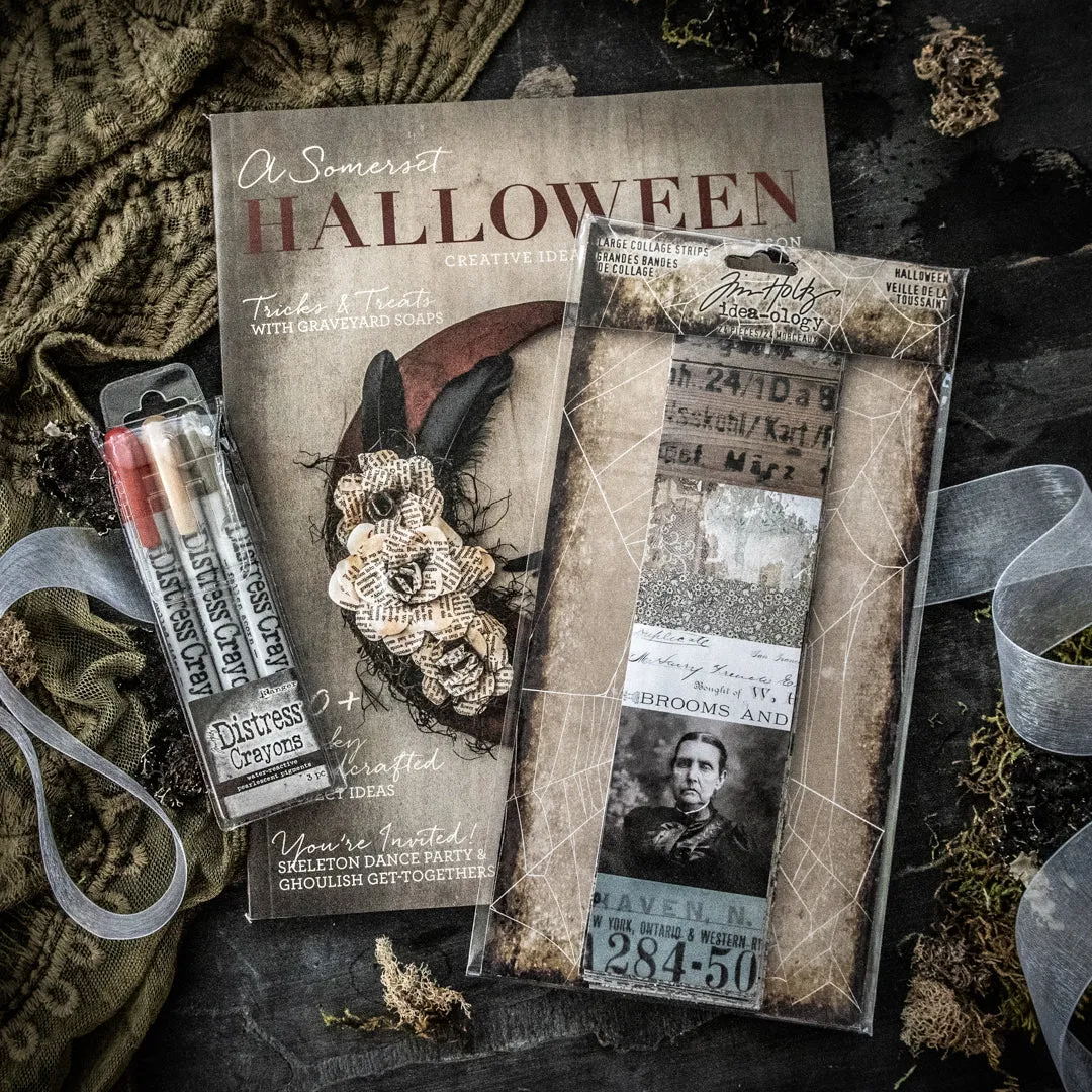 Somerset Halloween Vol. 2 collage-bundle med tilbehør