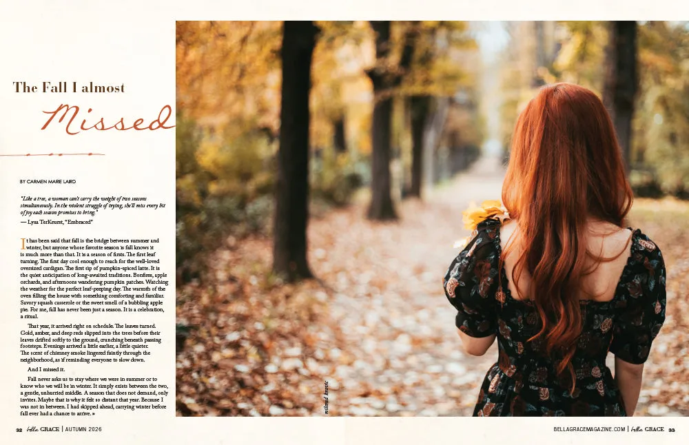 Stampington Bella Grace 49 bladet høst 160 sider