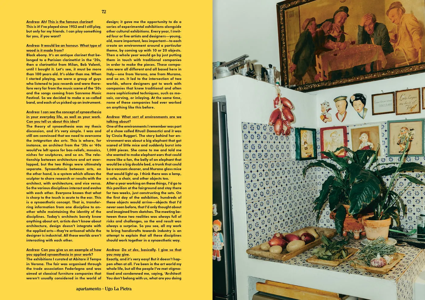 Apartamento Magazine Issue 30 blad – interiørblad