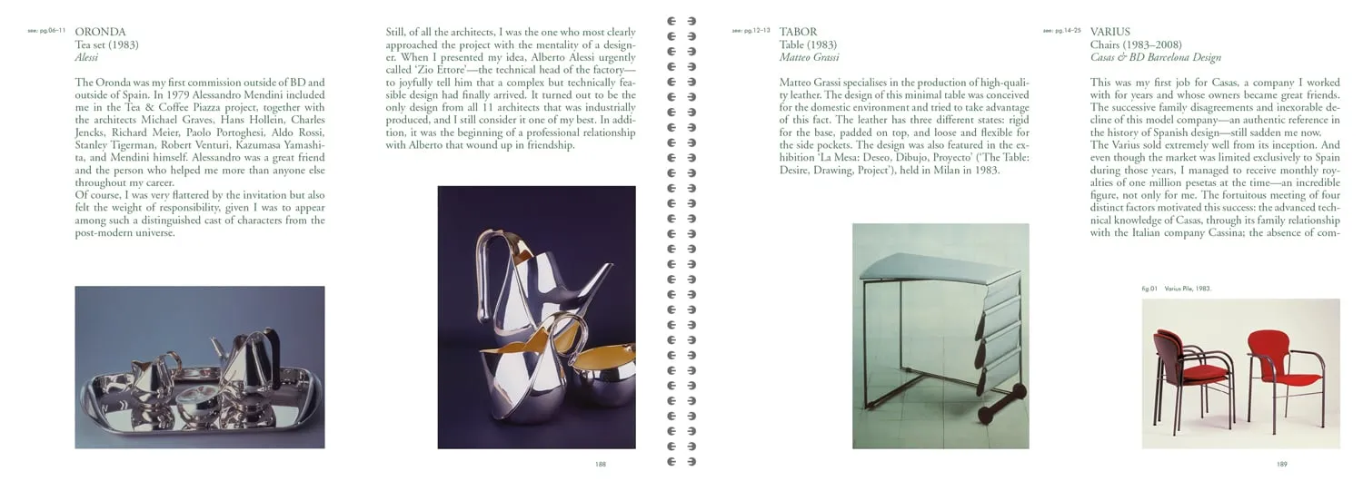 Apartamento Sketchbook The Industrial Design of Oscar Tusquets Blanca bok