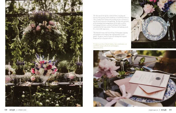 Stampington Mingle Spring 2020 blad PDF-utgave vaarselskap