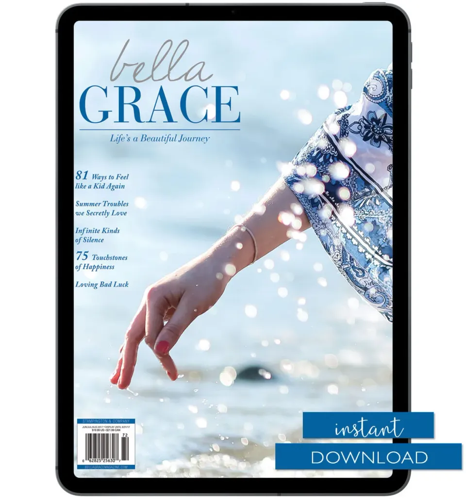 Stampington Bella Grace Issue 12 blad PDF sommerutgave