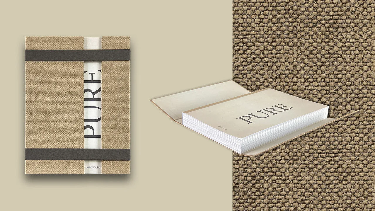 Imagicasa PURE samlebok interiørbok engelsk 336 sider