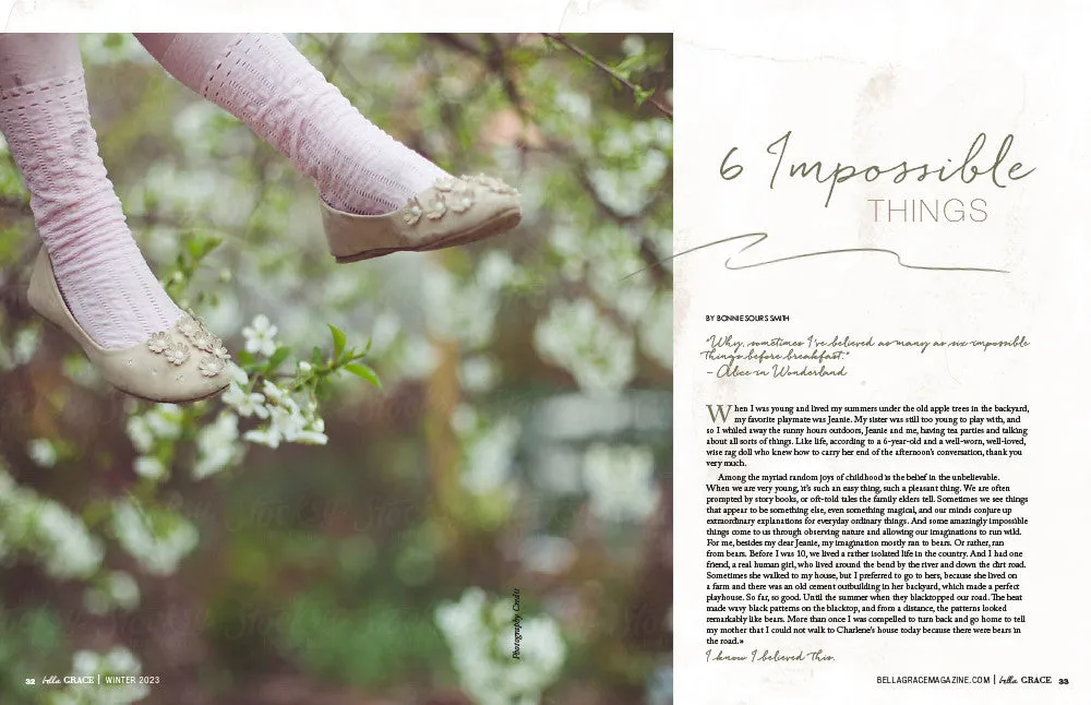 Stampington Bella Grace Issue 34 blad PDF-nedlasting