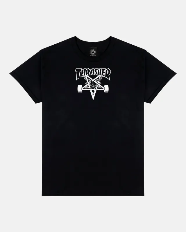 Thrasher Skategoat t-skjorte svart bomull