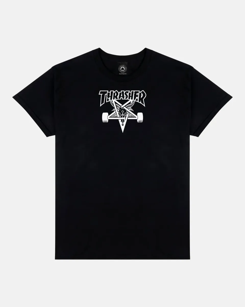 Thrasher Skategoat t-skjorte svart bomull