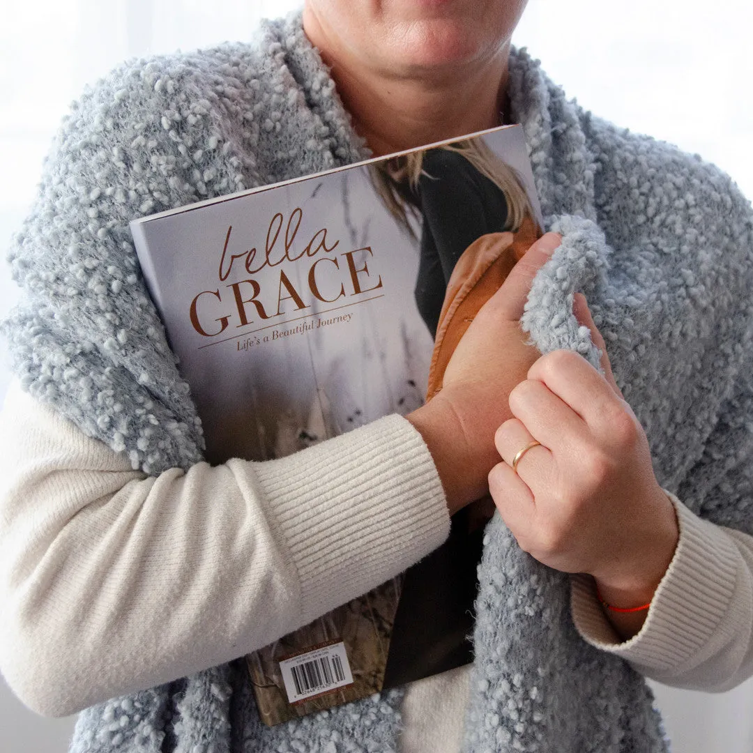 Stampington Bella Grace Issue 42 blad bundle med sjal gave