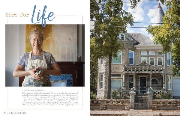 Stampington In Her Studio Spring 2019 blad PDF-nedlasting
