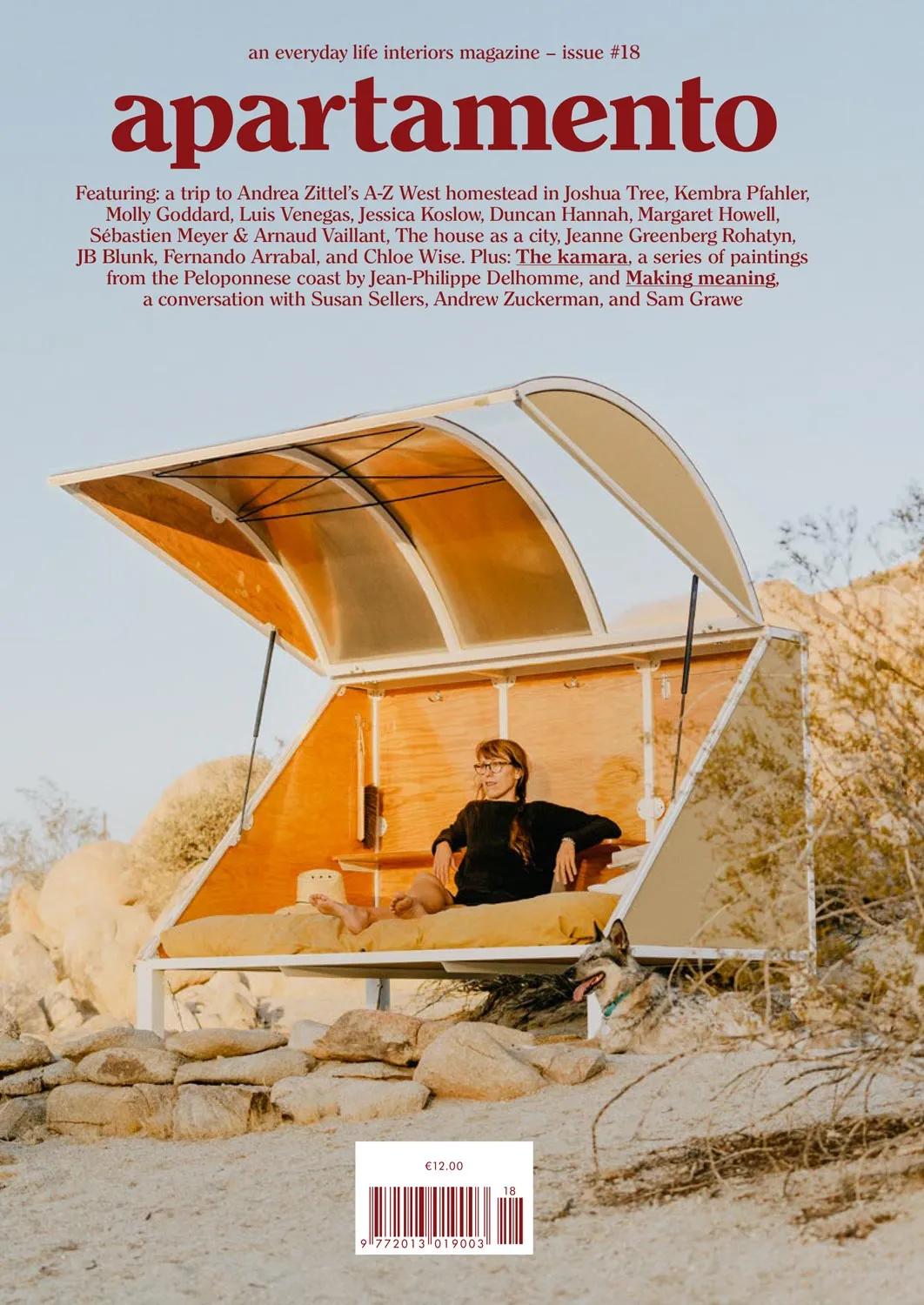 Apartamento Magazine Issue #18 blad høst/vinter