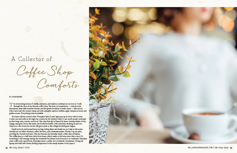 Stampington The Cozy Issue Volume 8 blad enkeltutgave hygge