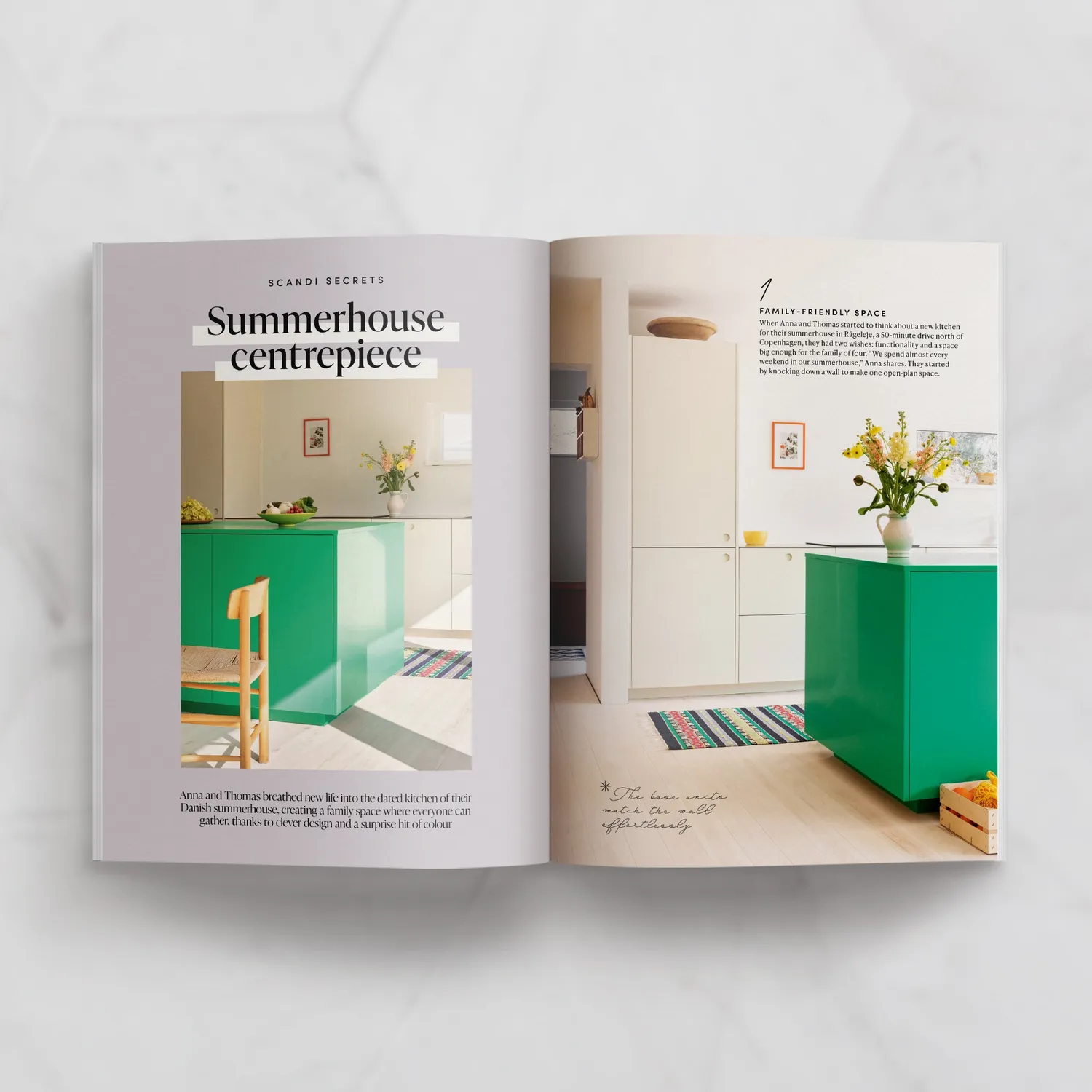 Simply Scandi Vol 11 Autumn 2023 blad kjøkken