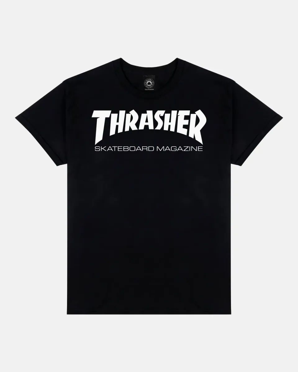 Thrasher Skate Mag barne t-skjorte svart bomull