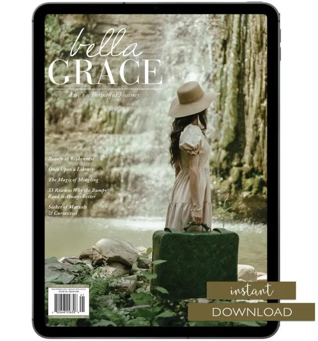 Stampington Bella Grace Issue 39 blad digital utgave hverdagsglede
