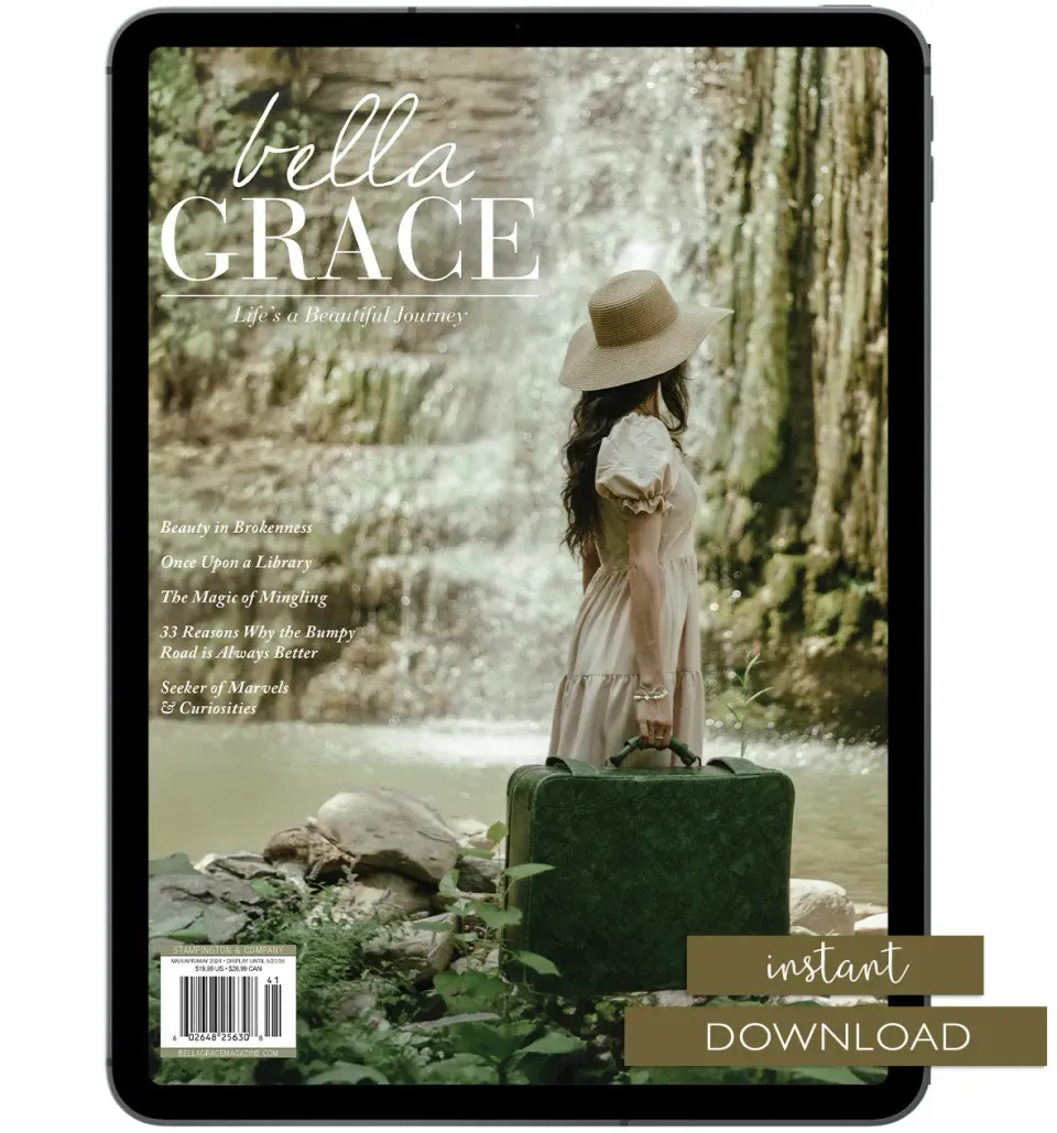 Stampington Bella Grace Issue 39 blad digital utgave hverdagsglede