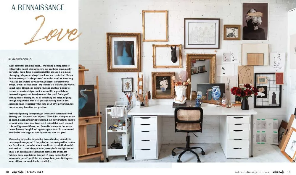 Stampington In Her Studio Spring 2023 blad pdf-nedlastning
