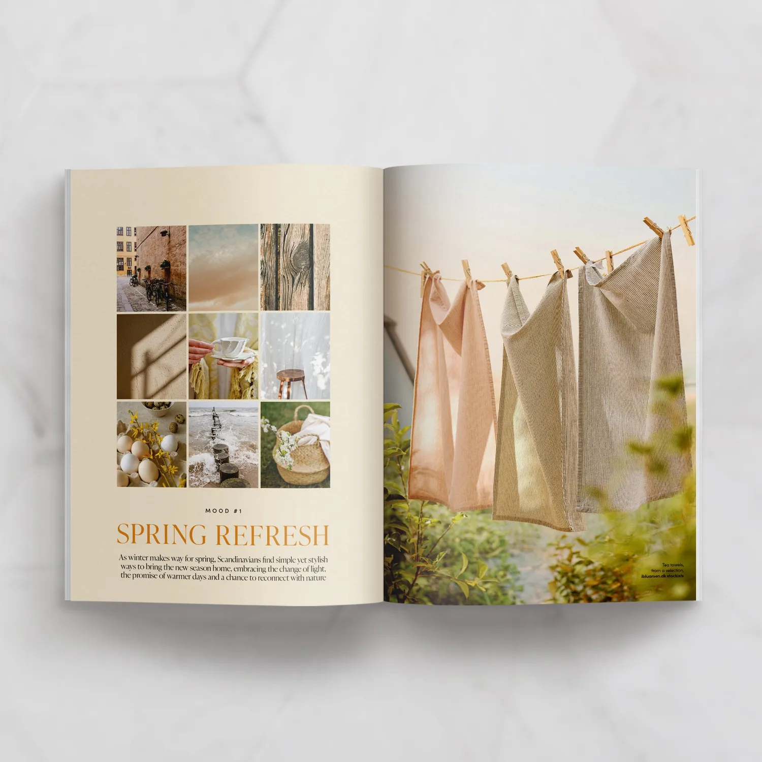 Simply Scandi Vol 21 Spring 2026 magasin vårutgave