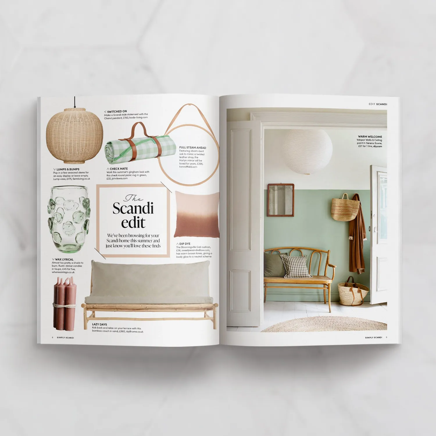 Simply Scandi Vol 10 Summer 2023 blad sommerutgave