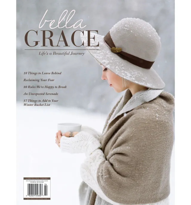 Stampington Bella Grace 22 blad digitalutgave inspirasjon