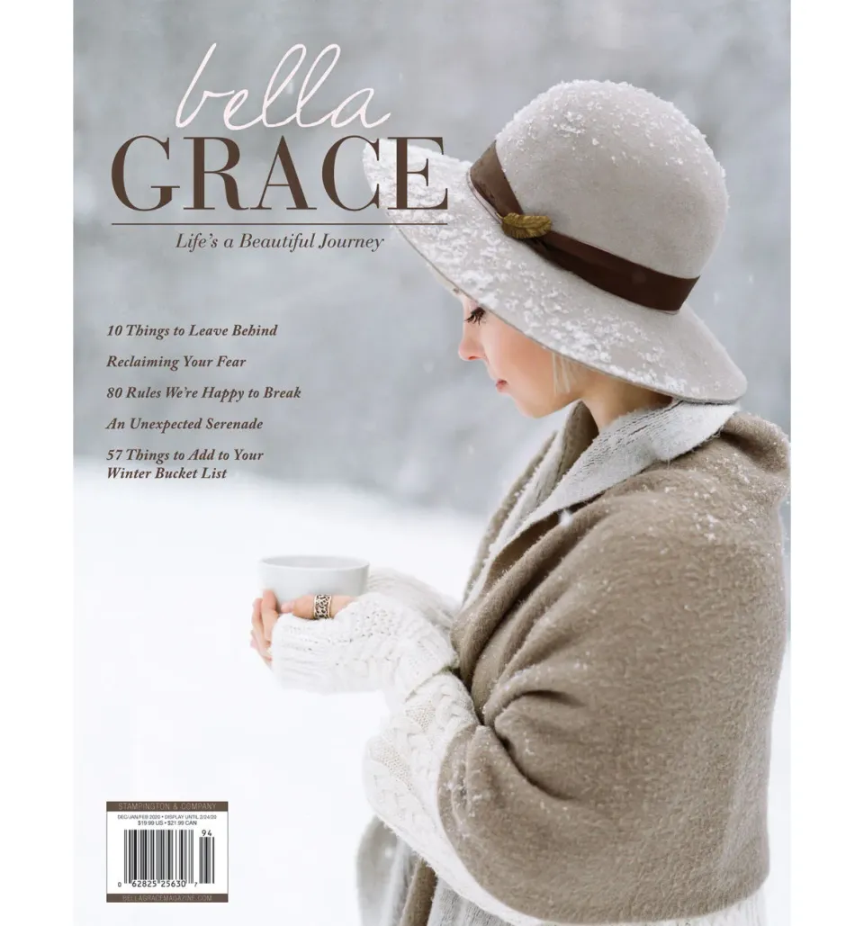 Stampington Bella Grace 22 blad digitalutgave inspirasjon