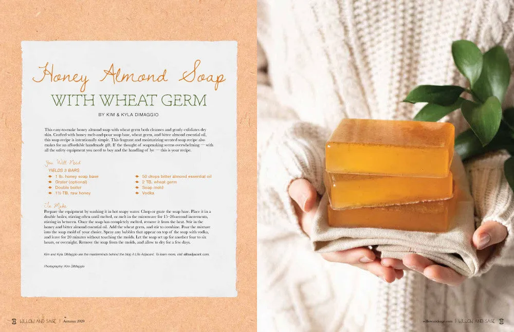 Stampington Willow and Sage Autumn 2020 digitalt blad
