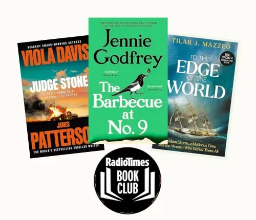 RadioTimes Book Club gaveabonnement 3 måneder bok