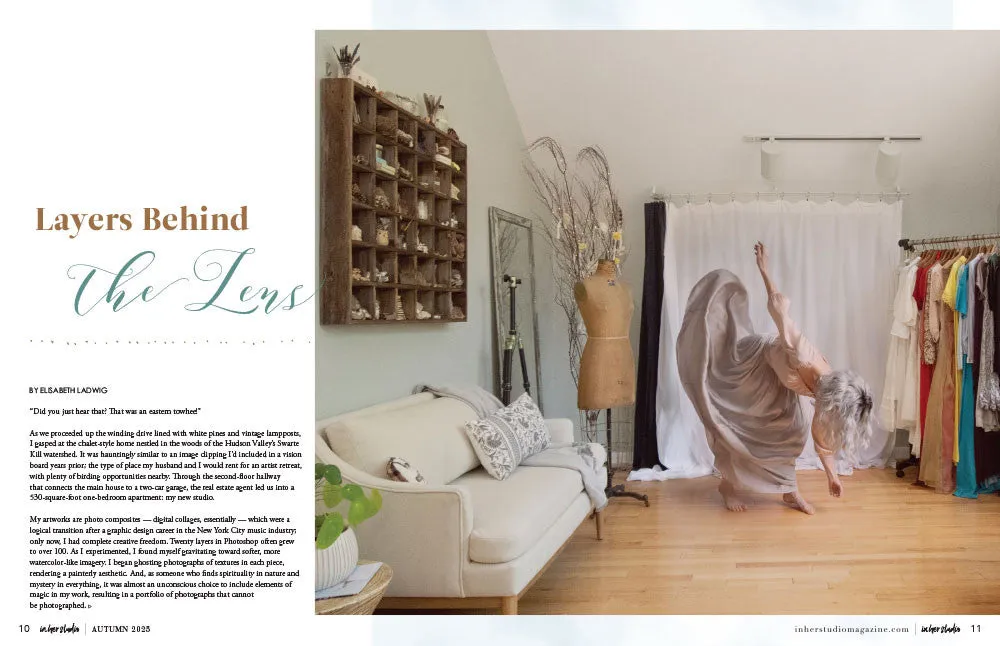 Stampington In Her Studio Autumn 2025 PDF atelier