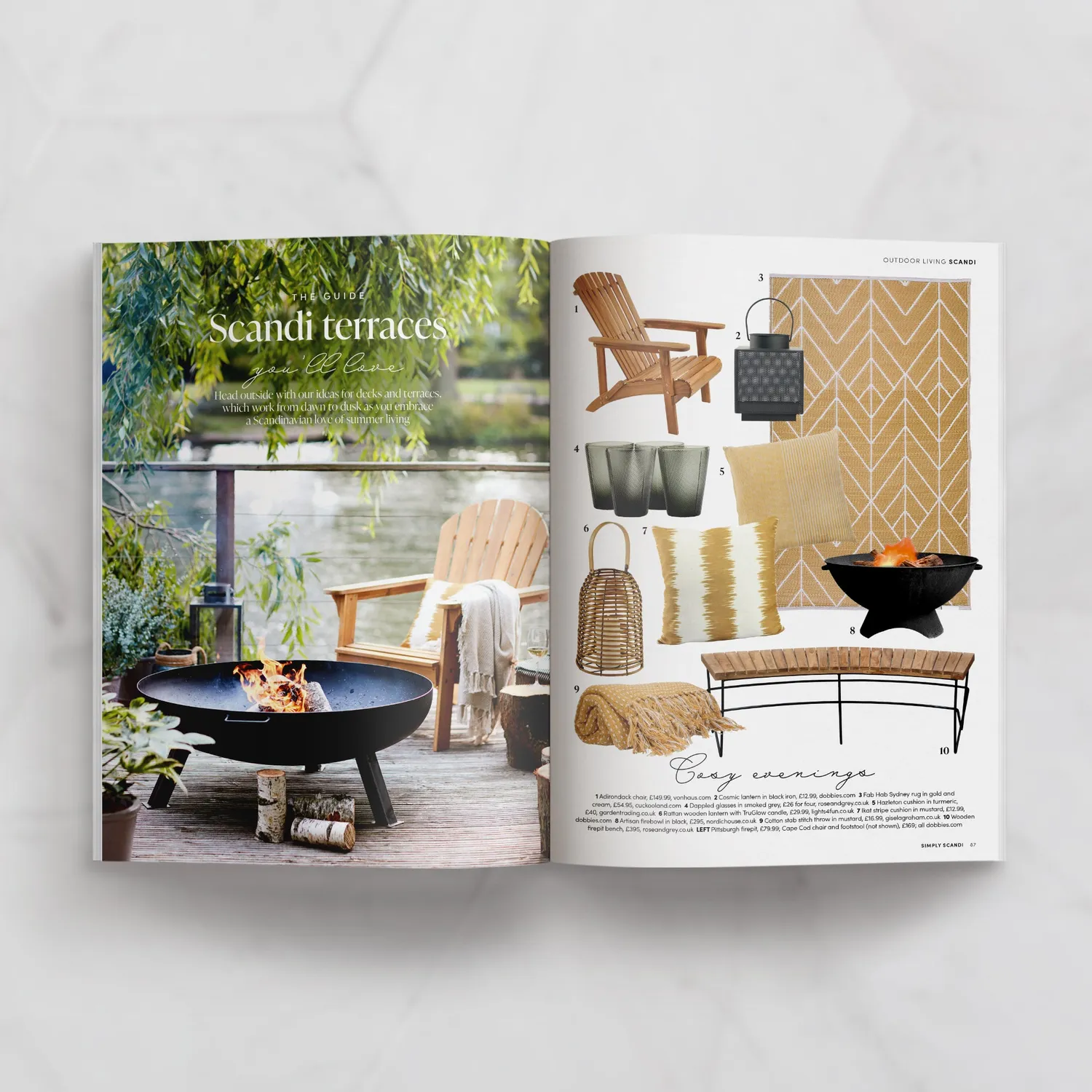 Simply Scandi Vol 02 Summer 2021 blad sommerutgave