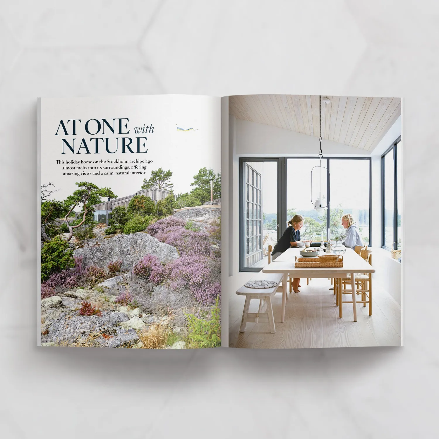 Simply Scandi Retreats Vol 1 Summer 2024 blad hytter