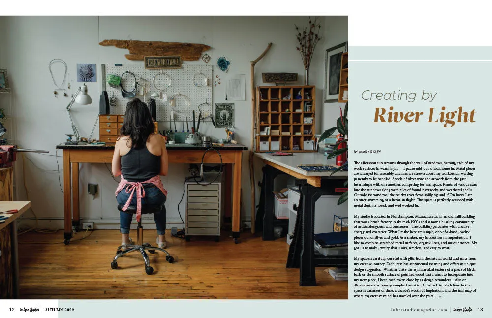Stampington In Her Studio Autumn 2022 blad 160 sider