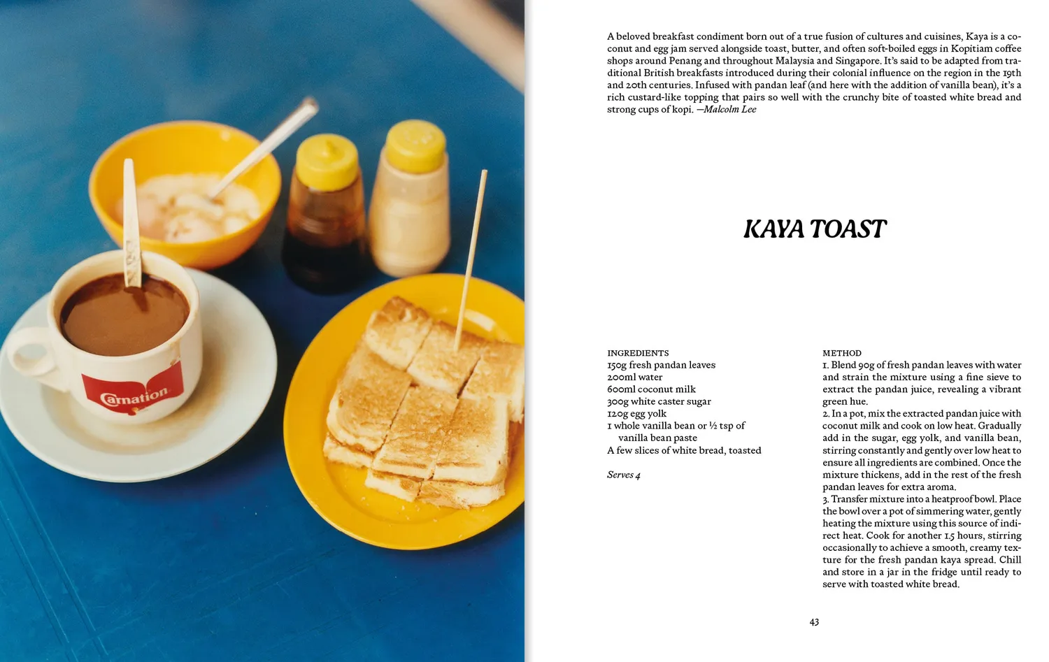 Apartamento Penang Recipes Wanderings bok mat