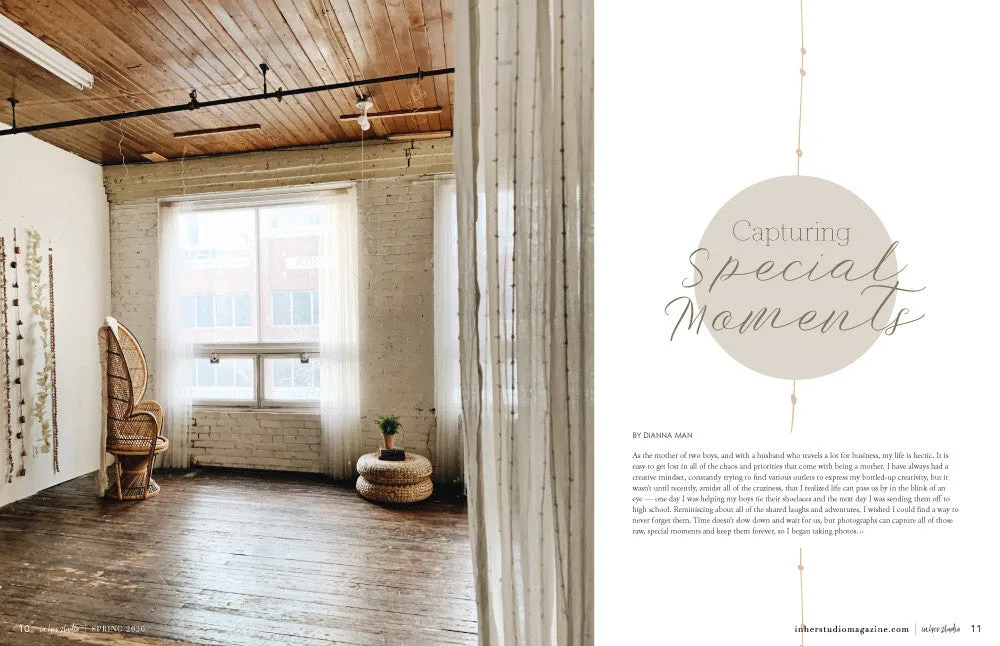 Stampington In Her Studio Summer 2020 blad digital atelier