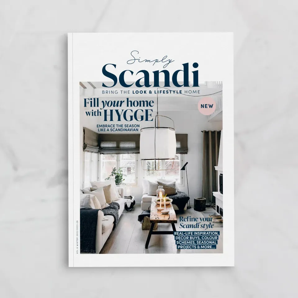 Simply Scandi Vol 8 Winter 2022 blad vinter