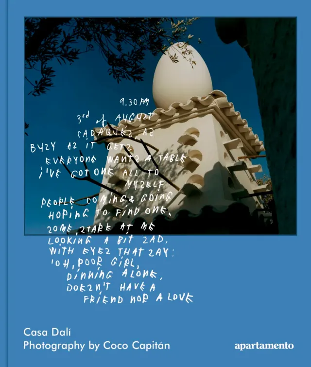Apartamento Casa Dalí bok Coco Capitán kunstbok