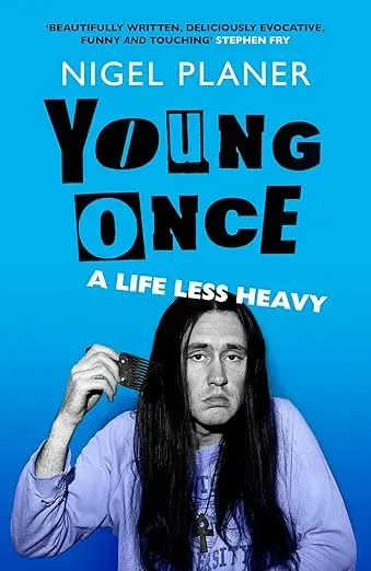 RadioTimes Young Once bok av Nigel Planer