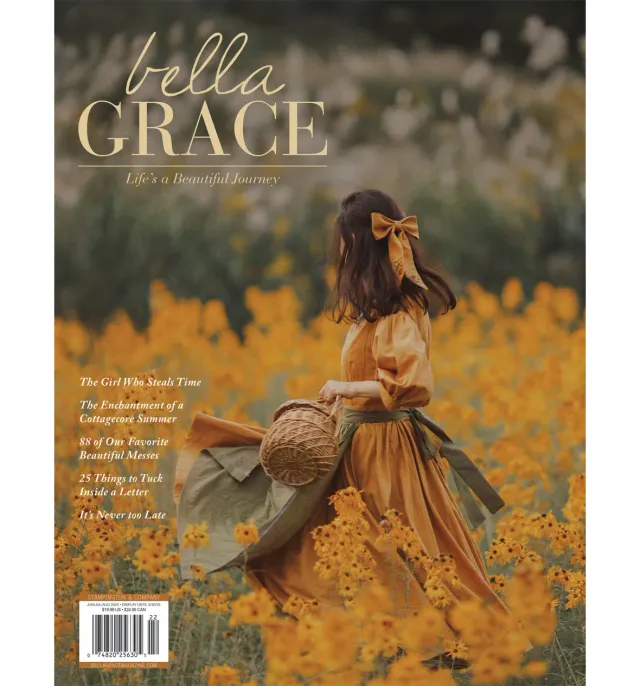 Stampington Bella Grace Issue 32 blad papir
