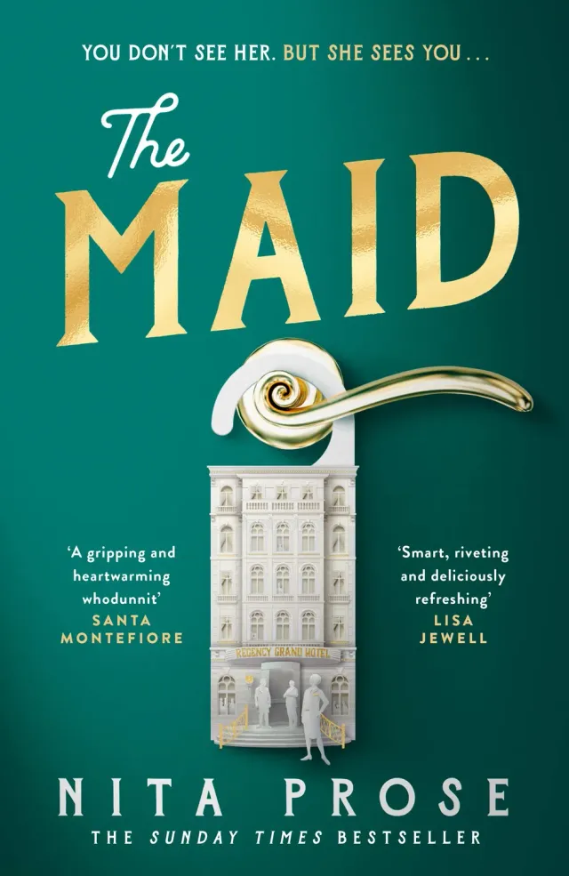 RadioTimes The Maid bok krimmysterie
