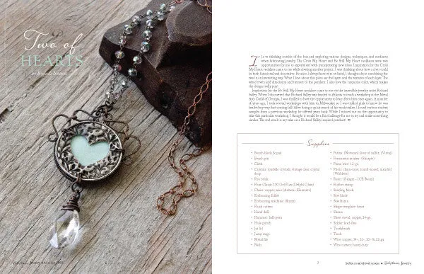 Stampington Belle Armoire Jewelry Autumn 2018 PDF smykker