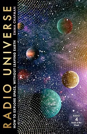 Emma Chapman Radio Universe bok innbundet radioastronomi