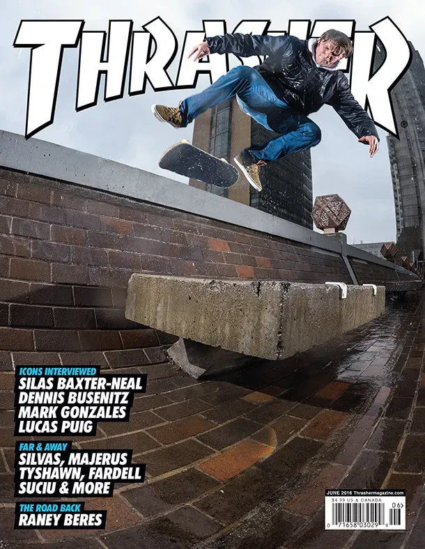 Thrasher juni 2016 blad Busenitz-cover
