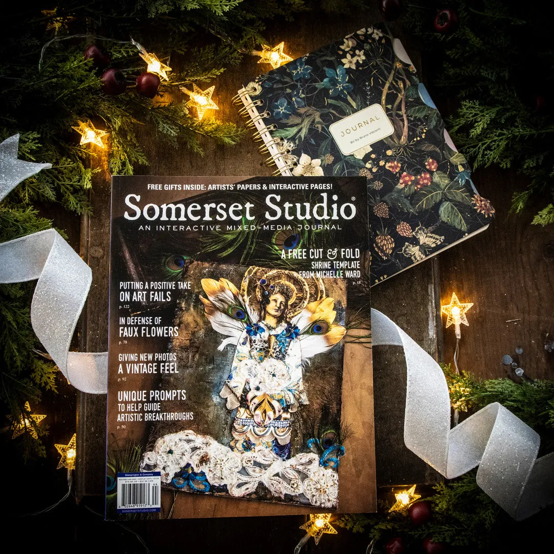 Stampington Somerset Studio Gift Bundle bladpakke med journal