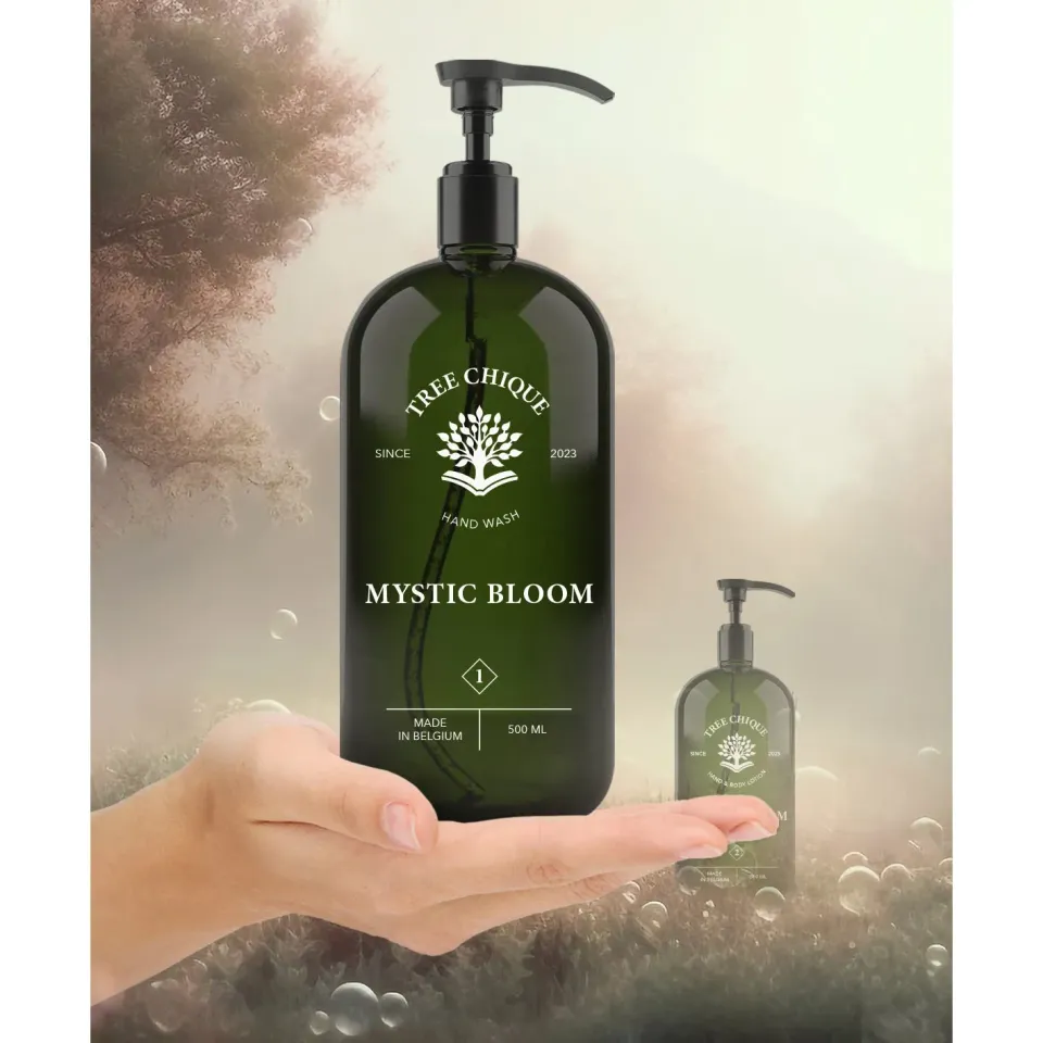 Imagicasa Mystic Bloom Hand Wash & Body Lotion sett 2x500ml